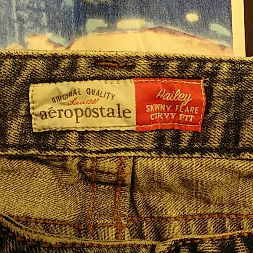 Aeropostale Tall Hailey denim